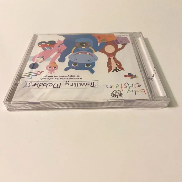 The Baby Einstein  Meet the Orchestra and Travelling Melodies Cds - Picture 13 of 16